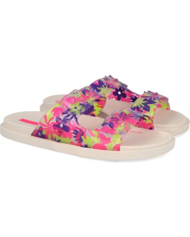 Chanclas de Niña IPANEMA 27029 FOLLOW PRINT NINA BEIGE-ROSA