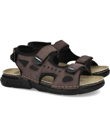 Sandales pour Homme L&R SHOES LR SHOES ITU2002 SANDALIAS DE HOMBRE MARRON