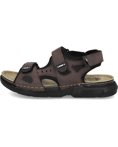 Sandales pour Homme L&R SHOES LR SHOES ITU2002 SANDALIAS DE HOMBRE MARRON