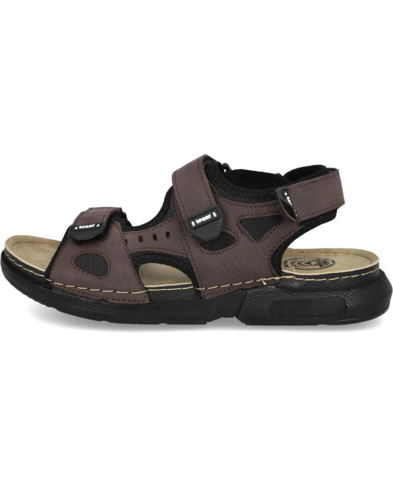 Sandales pour Homme L&R SHOES LR SHOES ITU2002 SANDALIAS DE HOMBRE MARRON