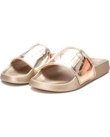 Chinelos de Mulher XTI 142551 CHANCLAS PLAYERAS PARA MUJER ORO