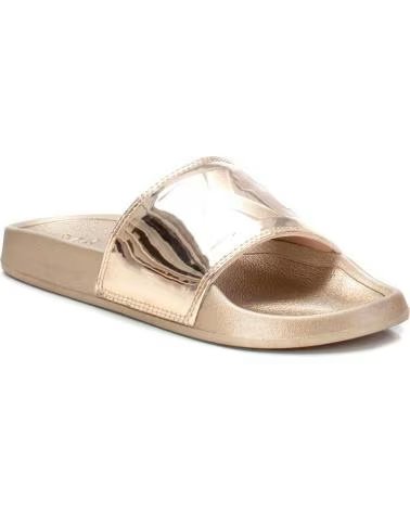 Chinelos de Mulher XTI 142551 CHANCLAS PLAYERAS PARA MUJER ORO