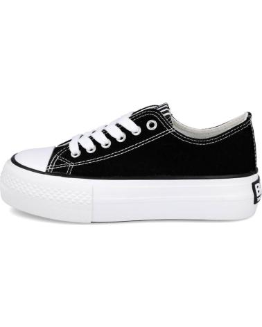 CONGUITOS BJSH527061 TÊNIS BAIXOS DE LONA PRETOS NEGRO