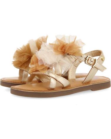 Sandali per Bambina GIOSEPPO 71909-TECATE SANDALIAS NINA ORO
