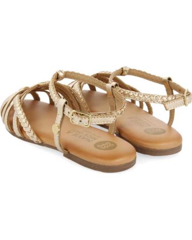 Sandali per Bambina GIOSEPPO 68729-TANLAY CANGREJERAS NINA ORO