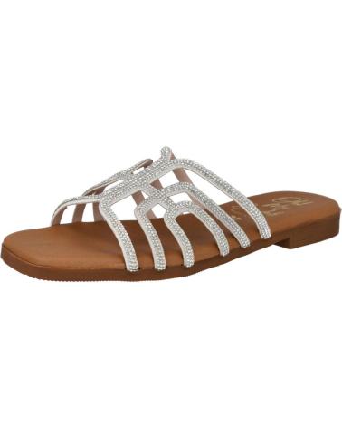 Woman Sandals OH MY SANDALS 5326 SANDALIAS PLANAS DE MUJER PLATA