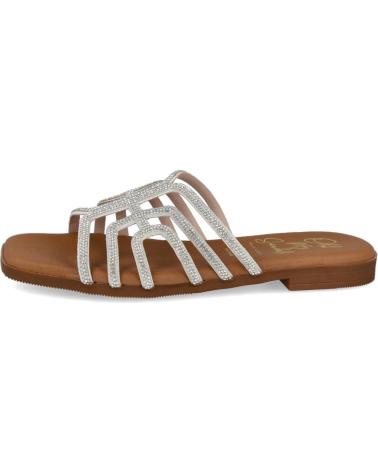 Woman Sandals OH MY SANDALS 5326 SANDALIAS PLANAS DE MUJER PLATA