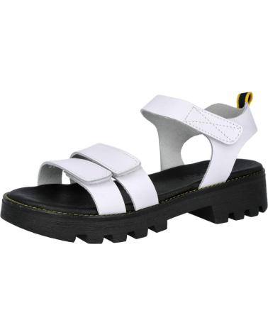 girl Sandals L&R SHOES LR SHOES 15270 SANDALIAS NINA BLANCO