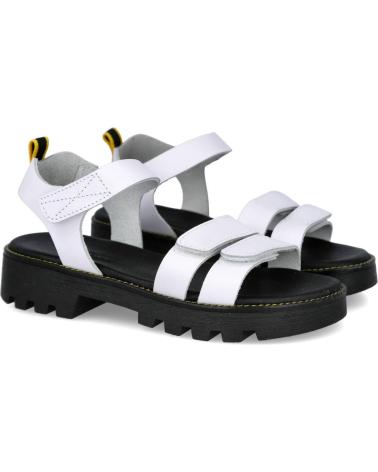 girl Sandals L&R SHOES LR SHOES 15270 SANDALIAS NINA BLANCO