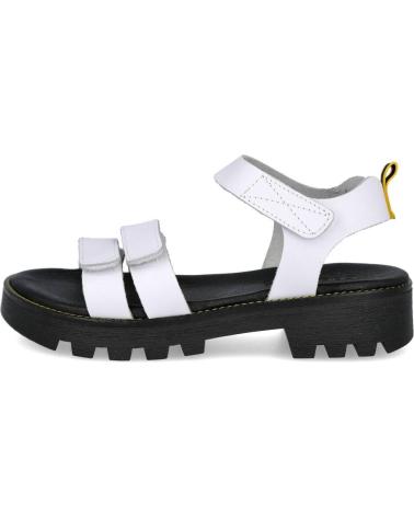 Sandalen für Mädchen L&R SHOES LR SHOES 15270 SANDALIAS NINA BLANCO