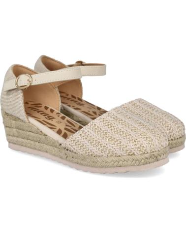 Esportes  de Menina MTNG 48247-C55862 ALPARGATAS DE CUNA PARA NINA BEIGE