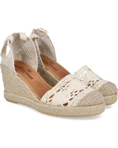 Sandals-De-Mujer-CALZAMUR-40210-ALPARGATAS-DE-CUNA-CON-CINTAS-PARA-MUJER-BEIGE