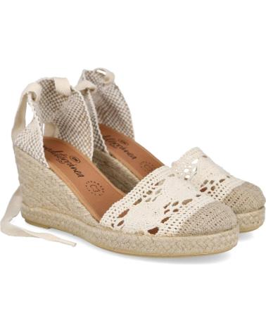 Sandals-De-Mujer-CALZAMUR-40210-ALPARGATAS-DE-CUNA-CON-CINTAS-PARA-MUJER-BEIGE