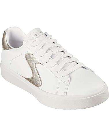 Sportivo per Donna SKECHERS 185016 EDEN LX - BEAMING GLORY MUJER BLANCO-ORO
