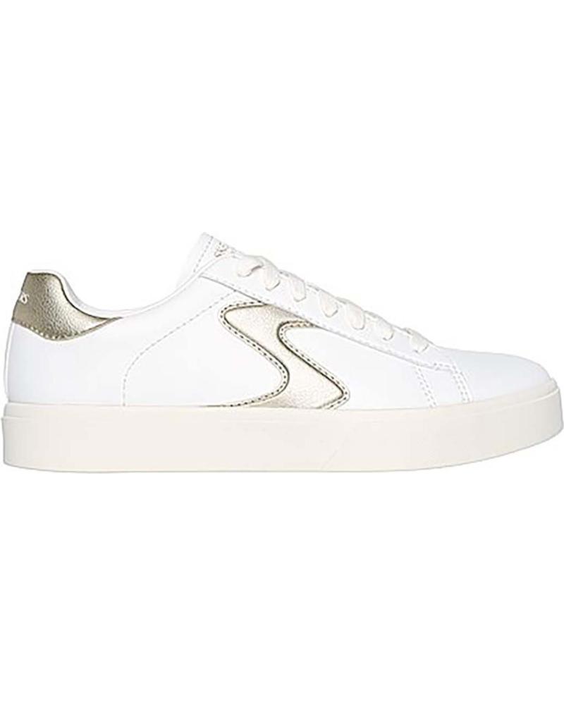 Sportivo per Donna SKECHERS 185016 EDEN LX - BEAMING GLORY MUJER BLANCO-ORO
