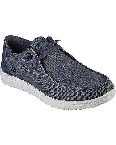 Scarpe per Uomo SKECHERS 66387 MELSON-RAYMON HOMBRE AZUL