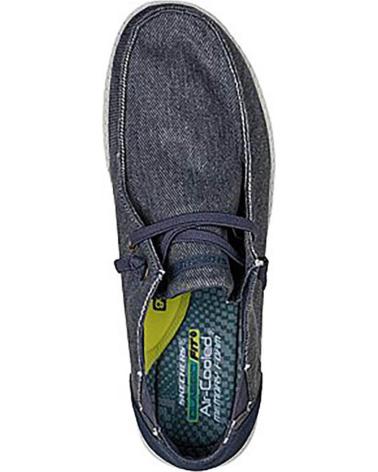 Scarpe per Uomo SKECHERS 66387 MELSON-RAYMON HOMBRE AZUL
