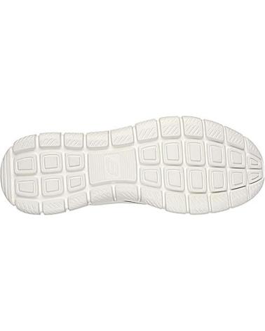 Sportivo per Uomo SKECHERS 232698 TRACK - BROADER HOMBRE BLANCO-AZUL