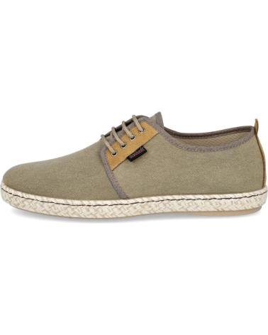 Sneaker für Herren DEVALVERDE 4032 ALPARGATAS DE ESPARTO PARA HOMBRE KAKY