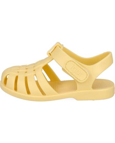 Tongs pour Fille IGOR S10288-228 TOBBY SANDALIAS CANGREJERAS UNISEX VAINILLA