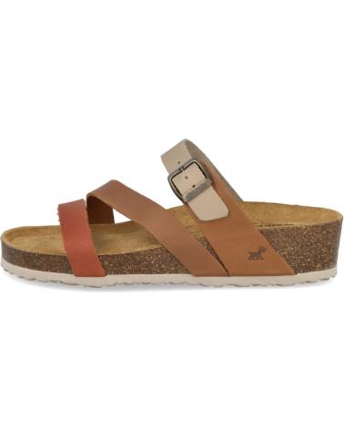 Sandales pour Femme GARZON 75896-01 SANDALIAS BIO DE MUJER MULTICOLOR