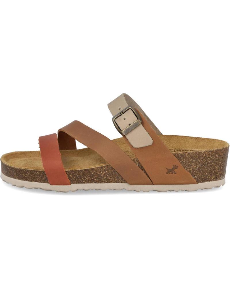 Sandales pour Femme GARZON 75896-01 SANDALIAS BIO DE MUJER MULTICOLOR