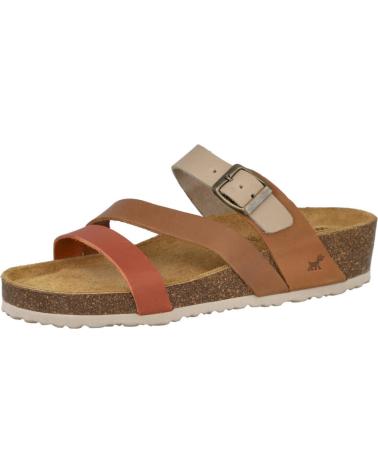 Sandales pour Femme GARZON 75896-01 SANDALIAS BIO DE MUJER MULTICOLOR
