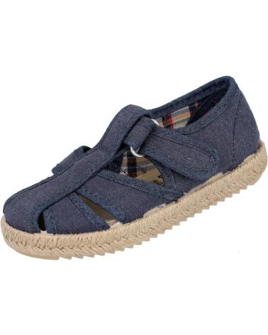 Sandalen für Junge VUL-LADI 4352-558 SANDALIAS LONA NINO JEANS