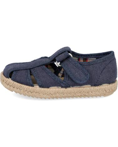 Sandalen für Junge VUL-LADI 4352-558 SANDALIAS LONA NINO JEANS