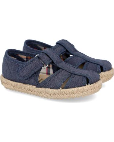 Sandalen für Junge VUL-LADI 4352-558 SANDALIAS LONA NINO JEANS