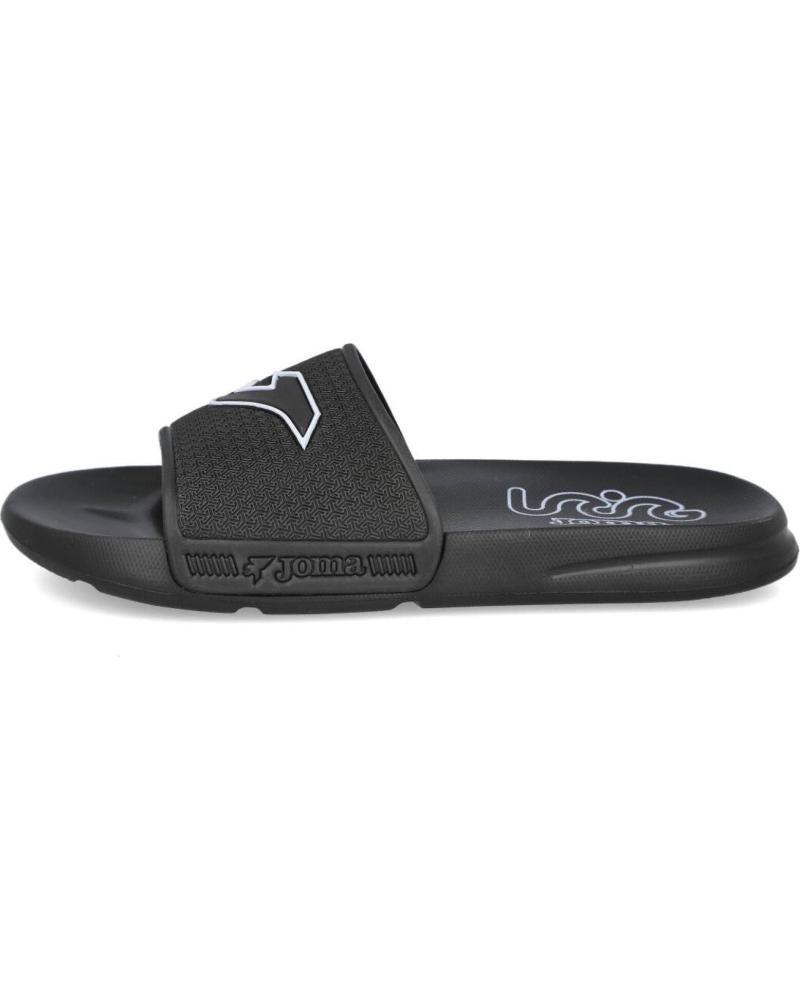 Tongs pour Homme JOMA S-ISLAND-MEN-2401 CHANCLAS DE PLAYA PARA HOMBRE NEGRO
