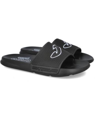 Tongs pour Homme JOMA S-ISLAND-MEN-2401 CHANCLAS DE PLAYA PARA HOMBRE NEGRO