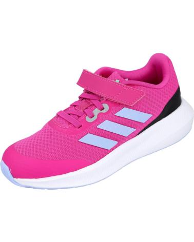 Sneaker für Mädchen ADIDAS HP5874 ZAPATILLA RUN FALCON 3 0 ELASTIC LACE TOP STRAP ROSA