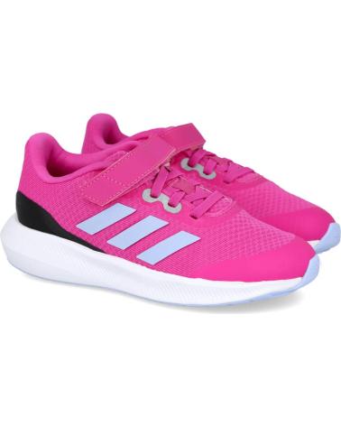 Sneaker für Mädchen ADIDAS HP5874 ZAPATILLA RUN FALCON 3 0 ELASTIC LACE TOP STRAP ROSA