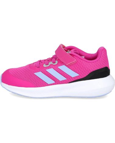 Sneaker für Mädchen ADIDAS HP5874 ZAPATILLA RUN FALCON 3 0 ELASTIC LACE TOP STRAP ROSA
