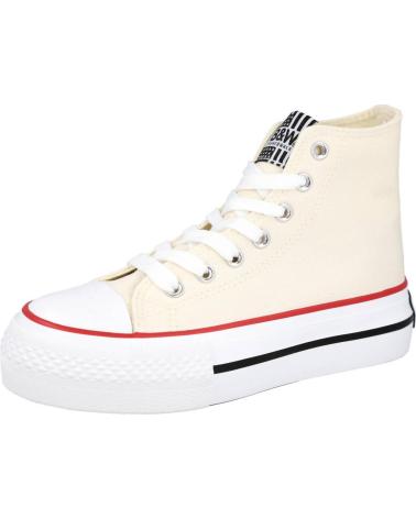 Sneaker für Mädchen CONGUITOS BJSH527060 ZAPATILLAS ALTAS UNISEX BASIC BLANCO