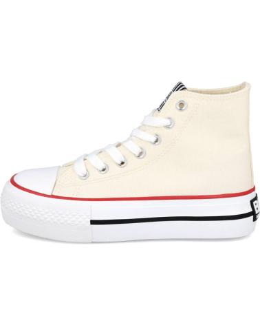Sneaker für Mädchen CONGUITOS BJSH527060 ZAPATILLAS ALTAS UNISEX BASIC BLANCO