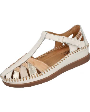 Woman Sandals PIKOLINOS W8K-0705C1 CANGREJERAS DE VELCRO PARA MUJER NATA