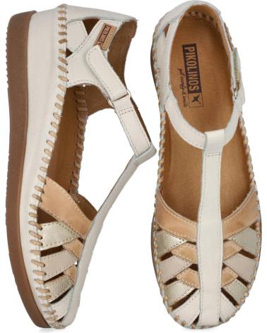 Woman Sandals PIKOLINOS W8K-0705C1 CANGREJERAS DE VELCRO PARA MUJER NATA