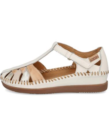 Woman Sandals PIKOLINOS W8K-0705C1 CANGREJERAS DE VELCRO PARA MUJER NATA