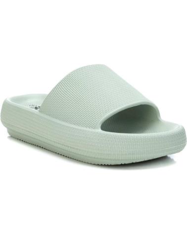 Sandali per Donna XTI CHANCLA LES COLOR CELESTE 10056 AZUL