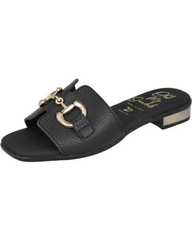 Woman Sandals OH MY SANDALS 5340 SANDALIAS PLANAS DE MUJER DOYA NEGRO
