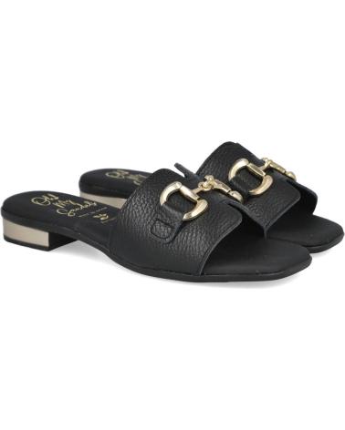 Woman Sandals OH MY SANDALS 5340 SANDALIAS PLANAS DE MUJER DOYA NEGRO