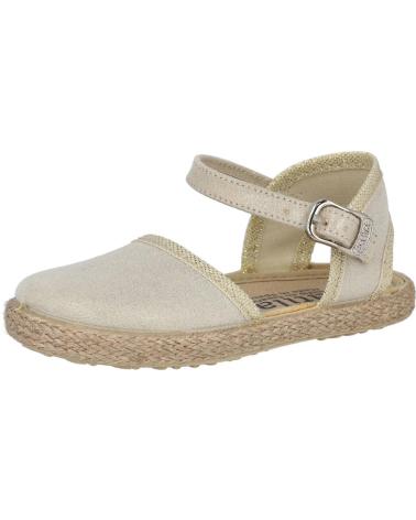 Sandálias de Menina BATILAS 458109 ALPARGATAS DE ESPARTO PARA NINA ORO