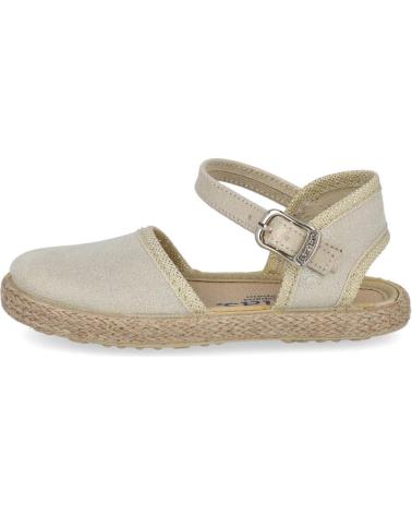 Sandálias de Menina BATILAS 458109 ALPARGATAS DE ESPARTO PARA NINA ORO