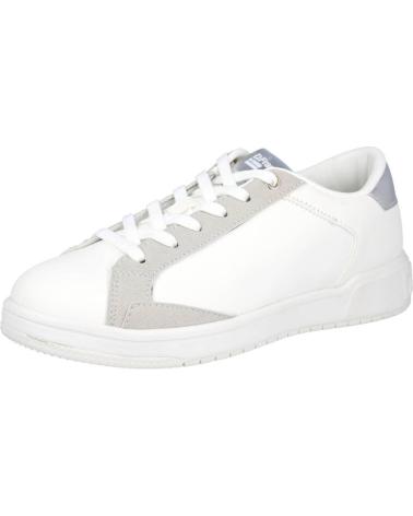 Trainers-De-Mujer-D.-FRANKLIN-D-FRANKLIN-DFSH384001-LONAS-MUJER-COURT-V2-TENNIS-BASIC-WHIT-BLANCO