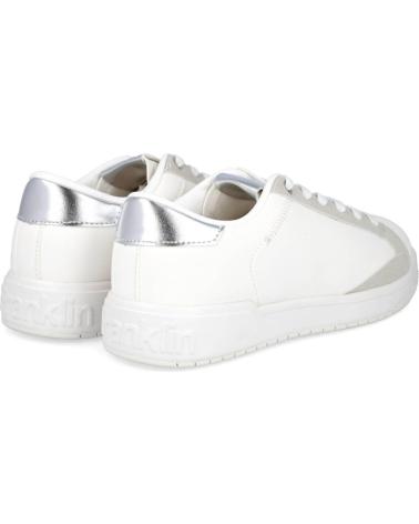 Trainers-De-Mujer-D.-FRANKLIN-D-FRANKLIN-DFSH384001-LONAS-MUJER-COURT-V2-TENNIS-BASIC-WHIT-BLANCO