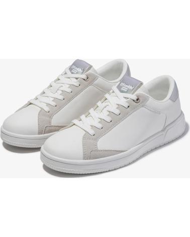Trainers-De-Mujer-D.-FRANKLIN-D-FRANKLIN-DFSH384001-LONAS-MUJER-COURT-V2-TENNIS-BASIC-WHIT-BLANCO