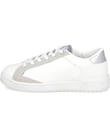 Trainers-De-Mujer-D.-FRANKLIN-D-FRANKLIN-DFSH384001-LONAS-MUJER-COURT-V2-TENNIS-BASIC-WHIT-BLANCO