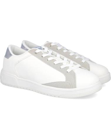 Trainers-De-Mujer-D.-FRANKLIN-D-FRANKLIN-DFSH384001-LONAS-MUJER-COURT-V2-TENNIS-BASIC-WHIT-BLANCO